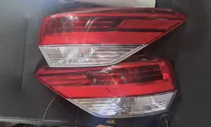 Original Us/Uk Used Toyota Highlander 2017–2019 Tail Lights (Pair)