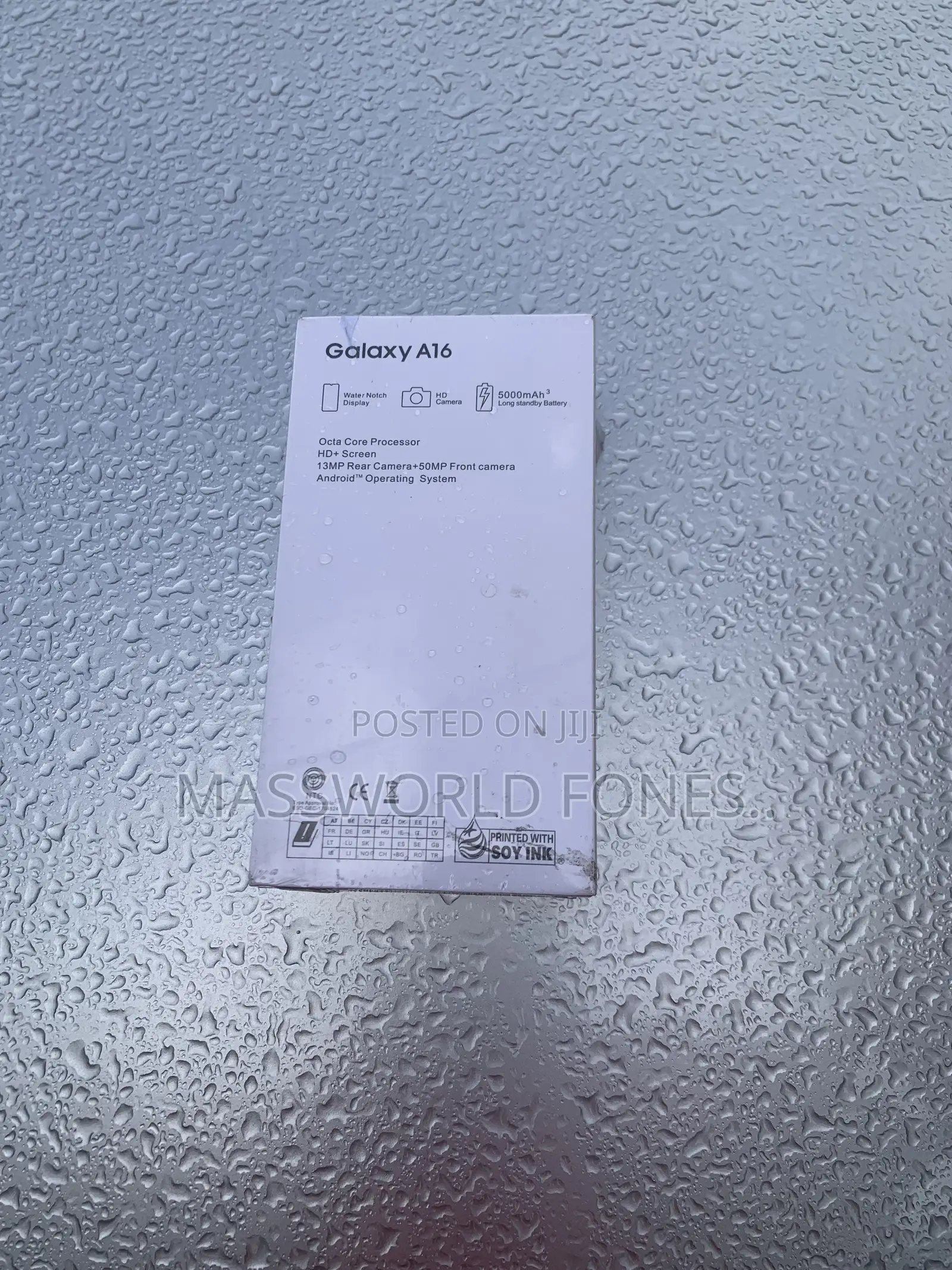 New Samsung Galaxy A16 5G 256 GB