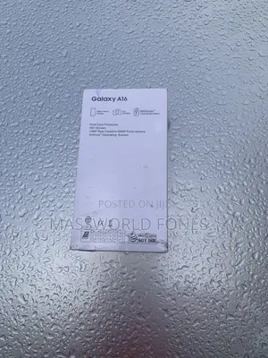 New Samsung Galaxy A16 5G 256 GB