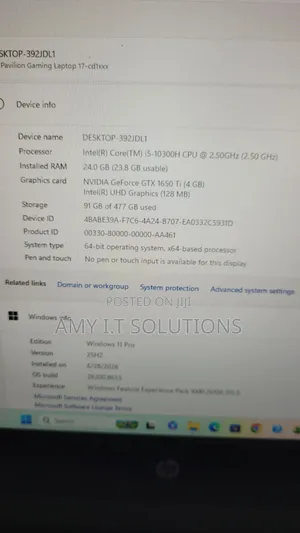 Laptop HP Pavilion 17 24GB Intel Core i5 SSHD (Hybrid) 512GB