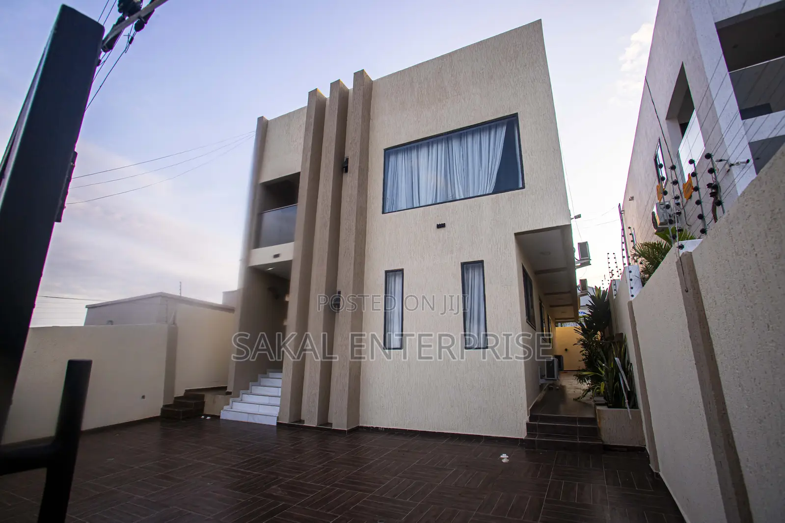 Furnished 4bdrm House in Acp Estates, Pokuase for sale