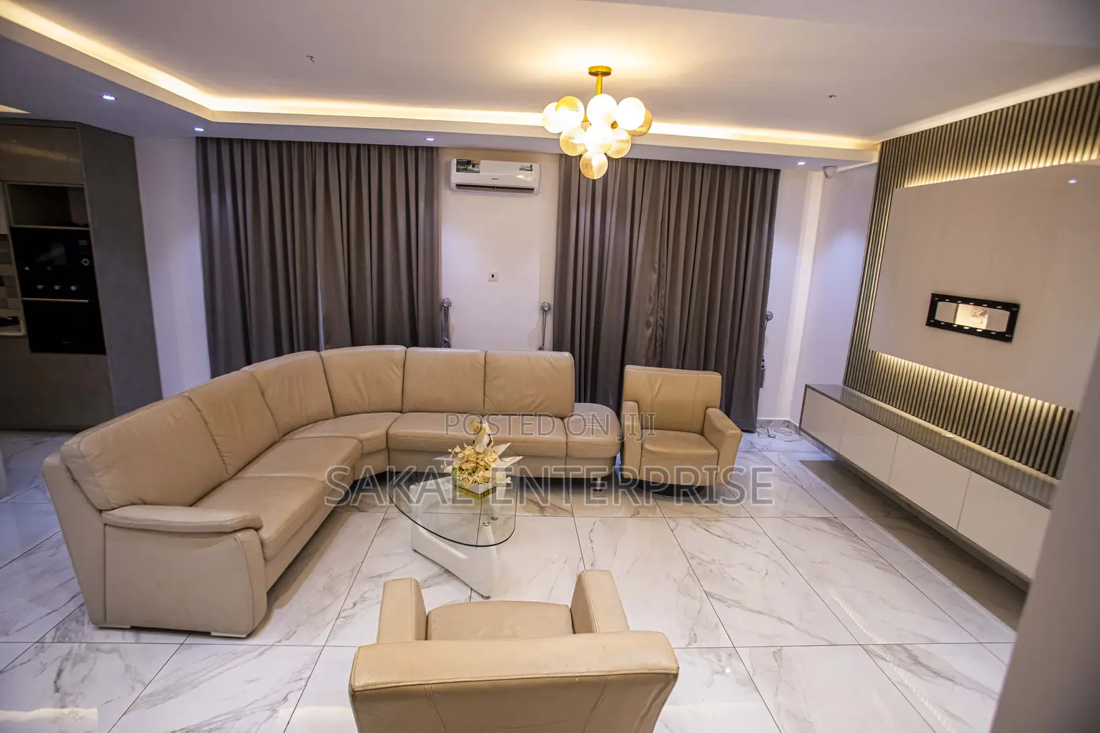 Furnished 4bdrm House in Acp Estates, Pokuase for sale