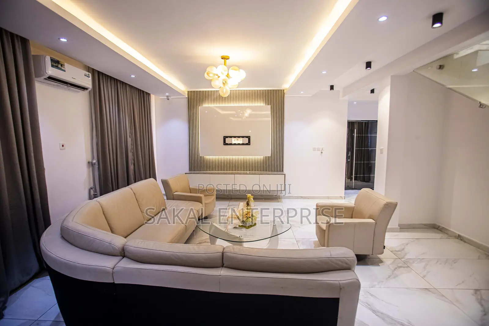 Furnished 4bdrm House in Acp Estates, Pokuase for sale