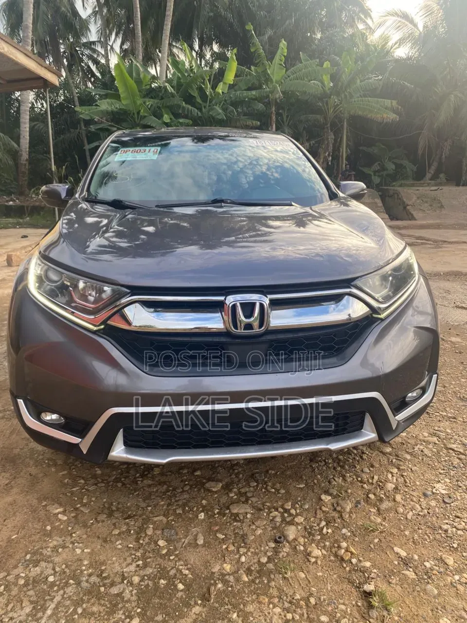 Honda CR-V 2019 Gray