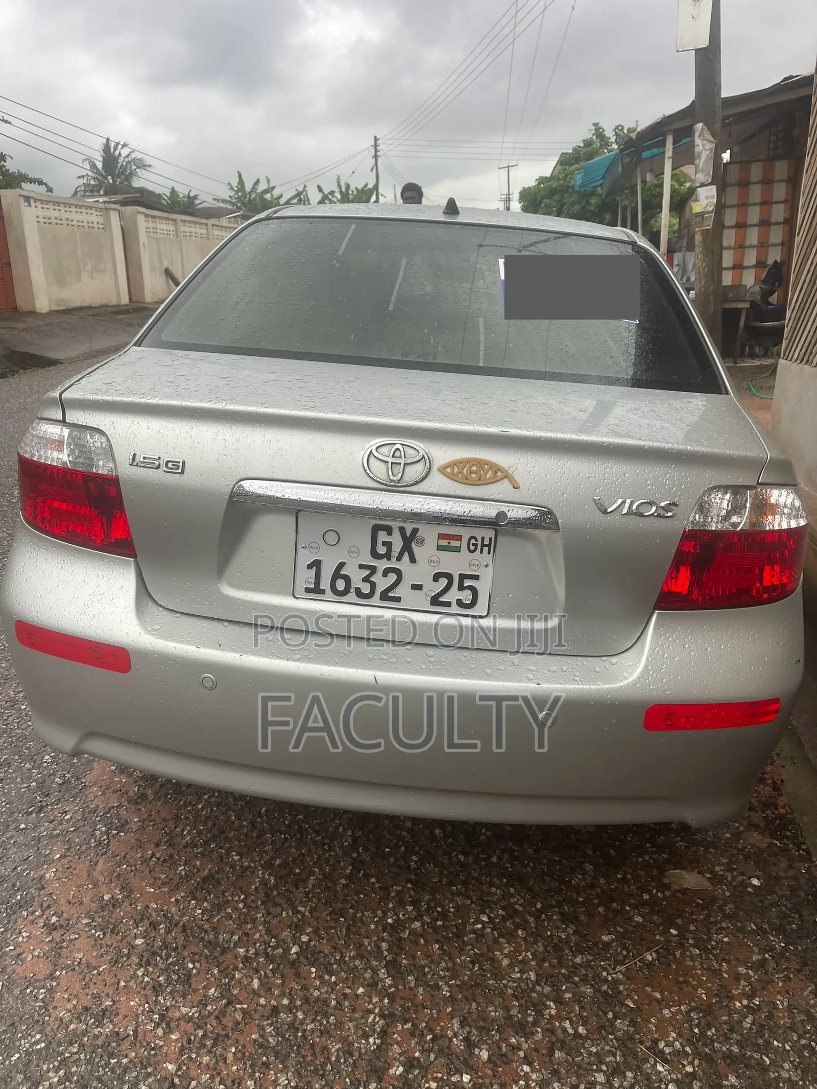 Toyota Vios 2010 Silver