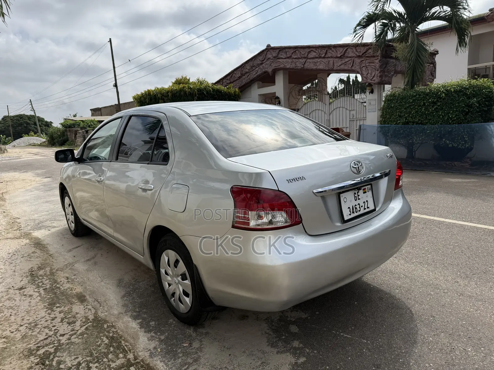 Toyota Yaris 2010 Silver