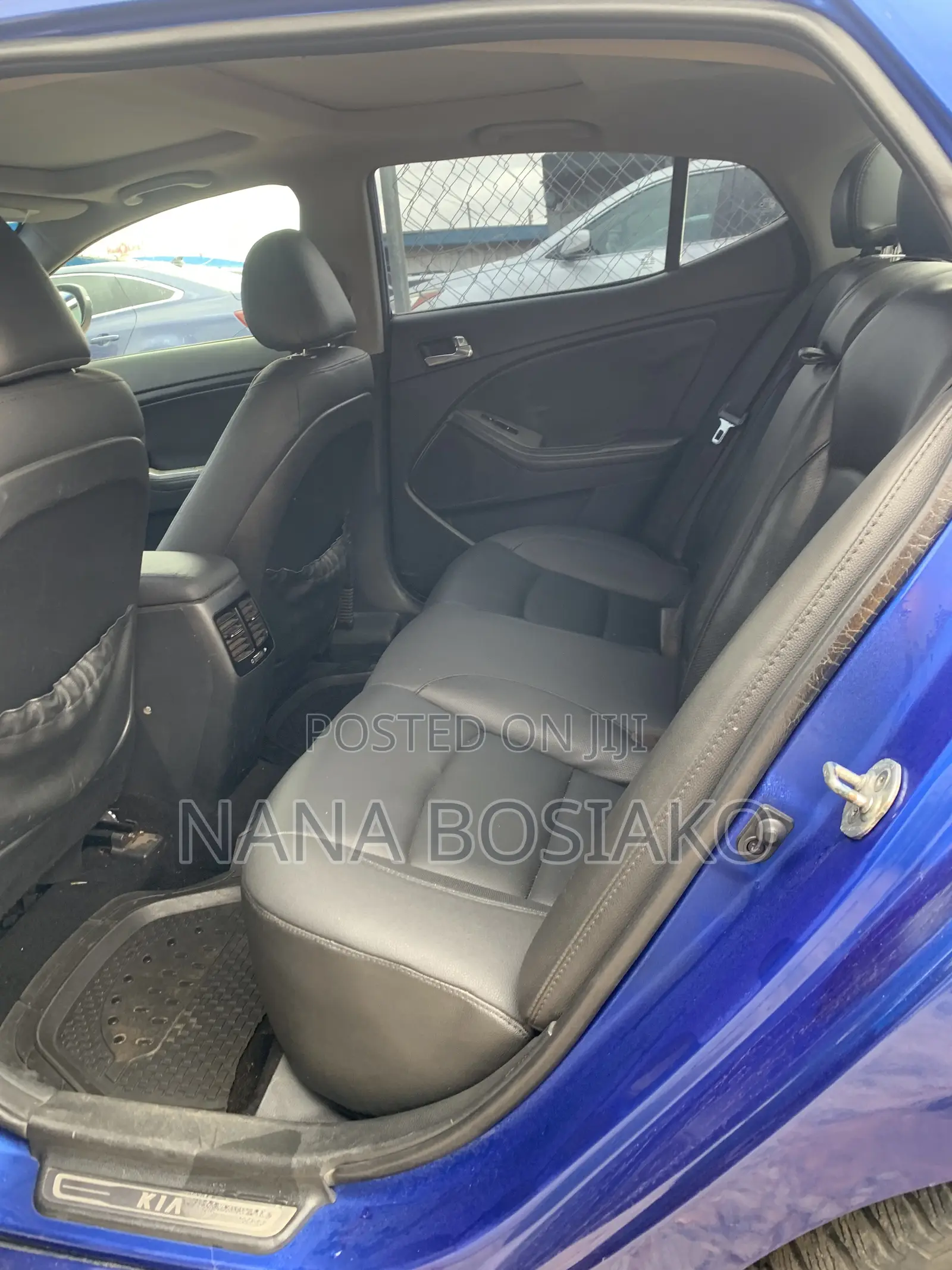 Kia Optima SX Turbo 4dr Sedan (2.0L 4cyl Turbo 6A) 2015 Blue