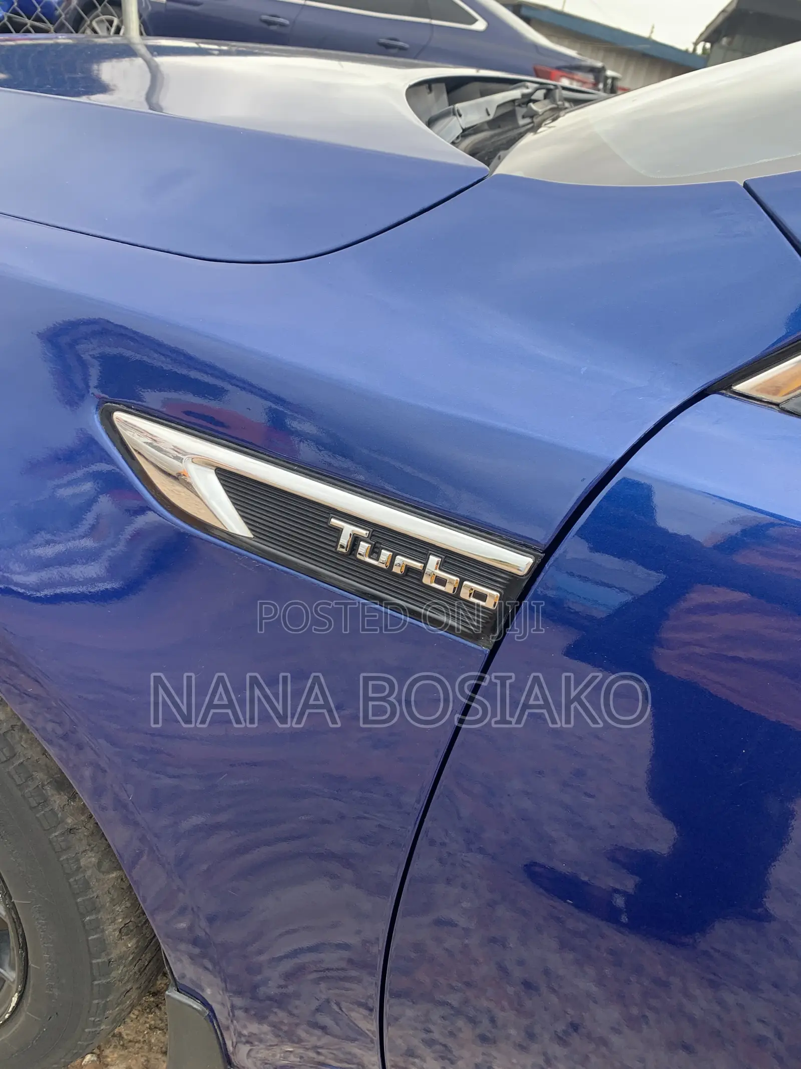 Kia Optima SX Turbo 4dr Sedan (2.0L 4cyl Turbo 6A) 2015 Blue