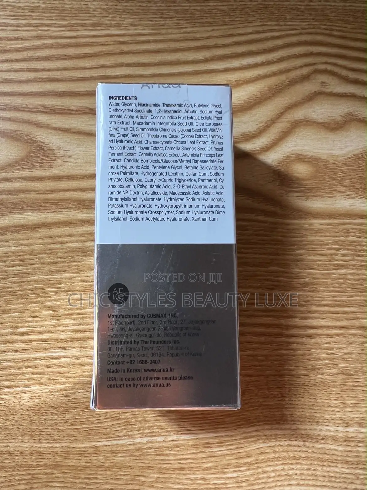 Anua Niacinamide 10 Txa 4 Serum