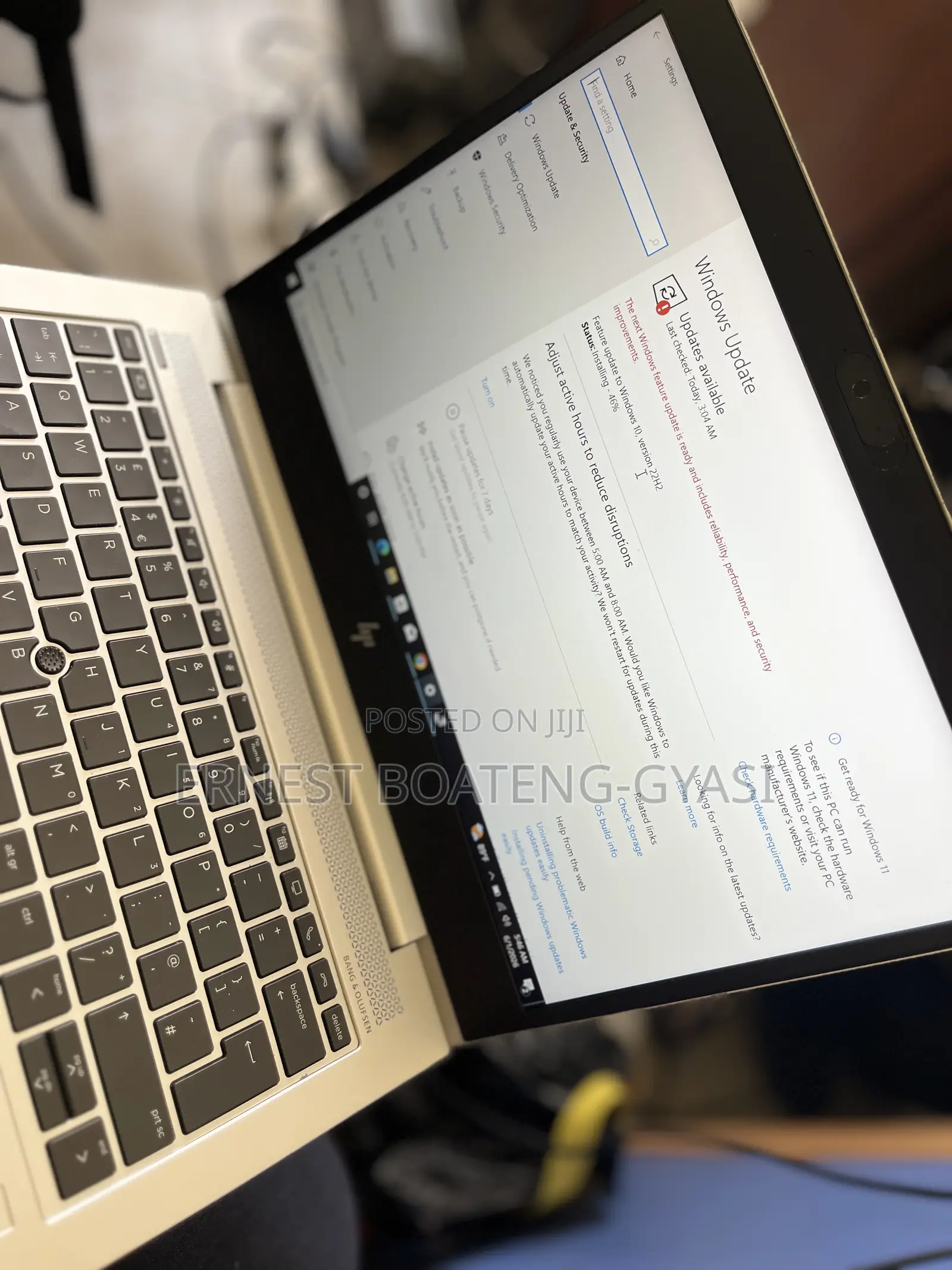 Laptop HP EliteBook 830 G6 8GB Intel Core i5 SSD 256GB