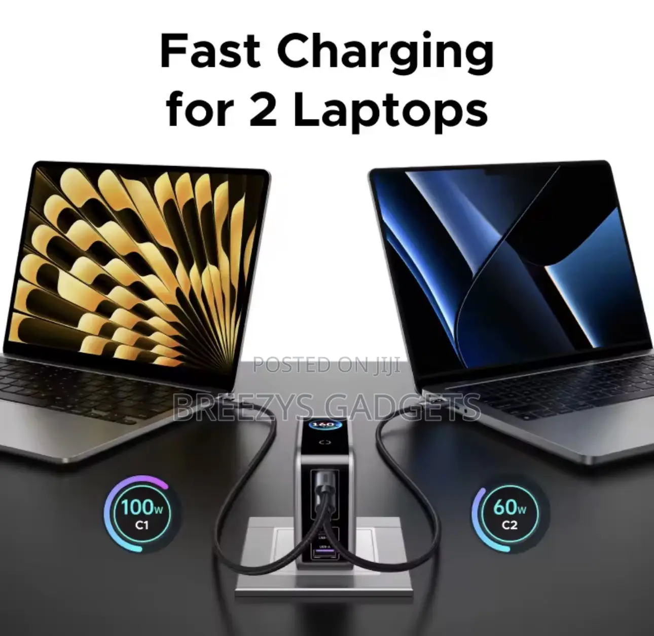 Ugreen 160w Gan Charger With Smart Display Avs Pd 3.1