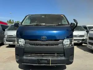 Toyota HiAce 2017 Blue