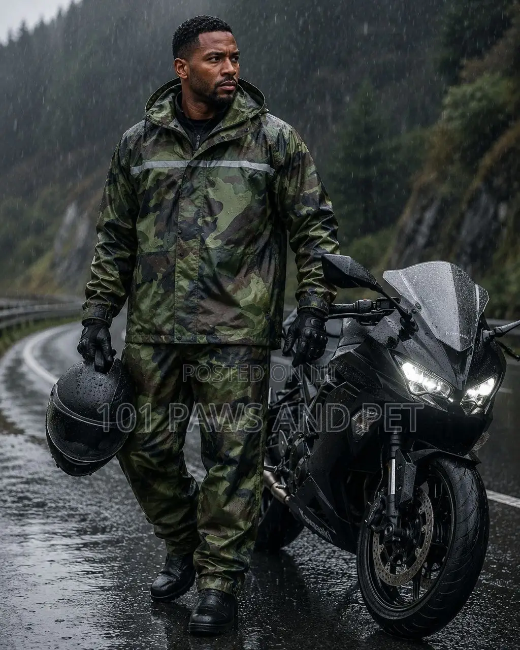 Fashion Rain Coats