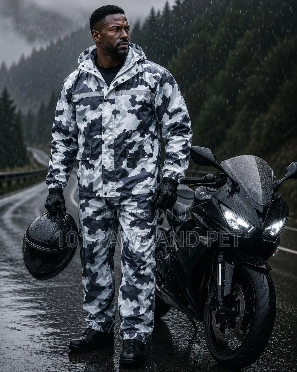 Fashion Rain Coats