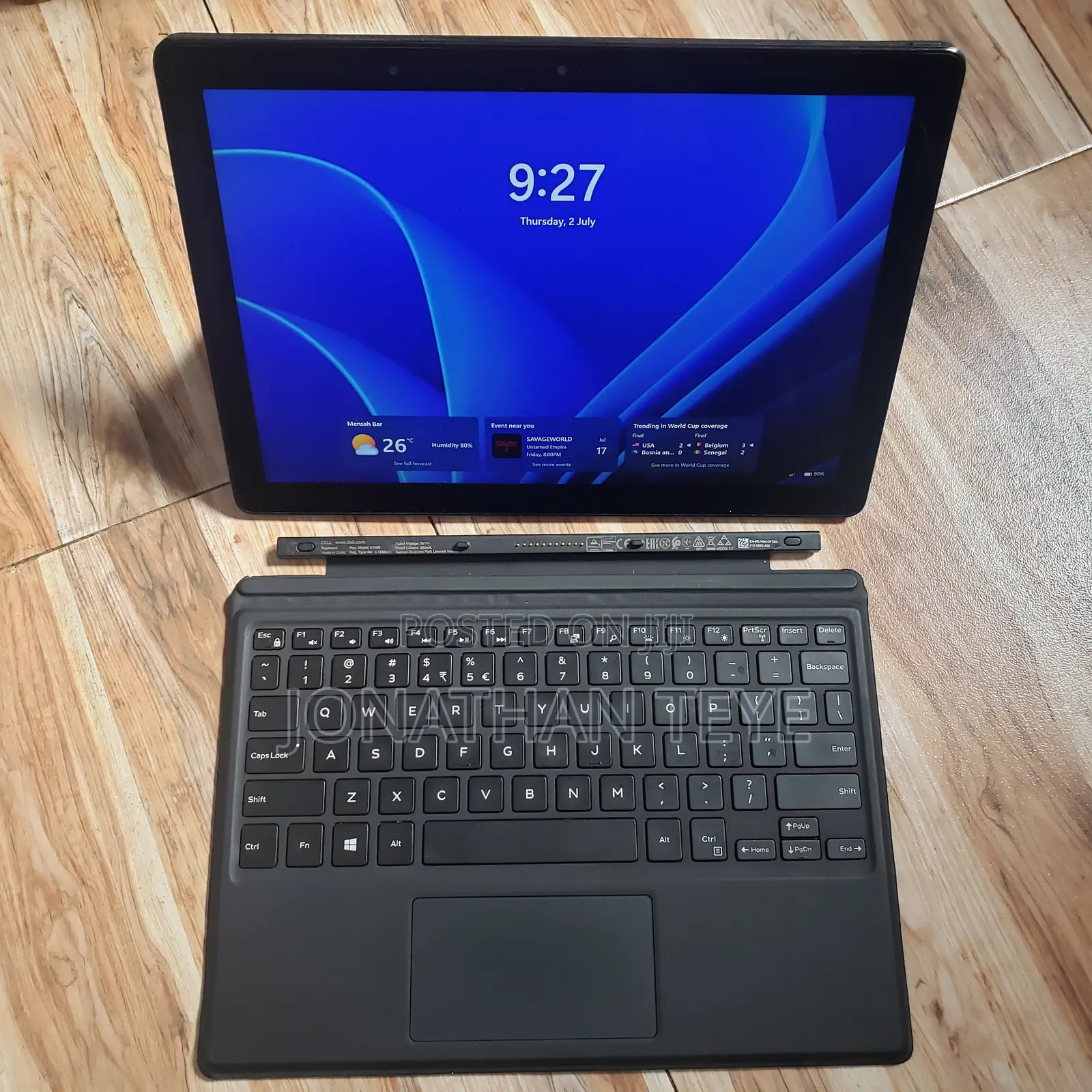 Laptop Dell Latitude 5290 8GB Intel Core i5 SSD 256GB
