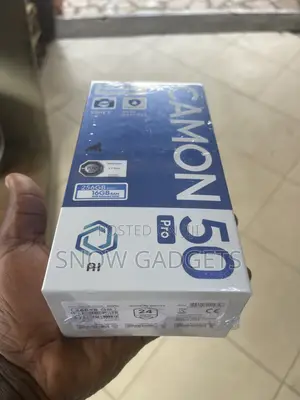 New Tecno Camon 50 Pro 256 GB Blue