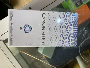 New Tecno Camon 40 Pro 5G 256 GB