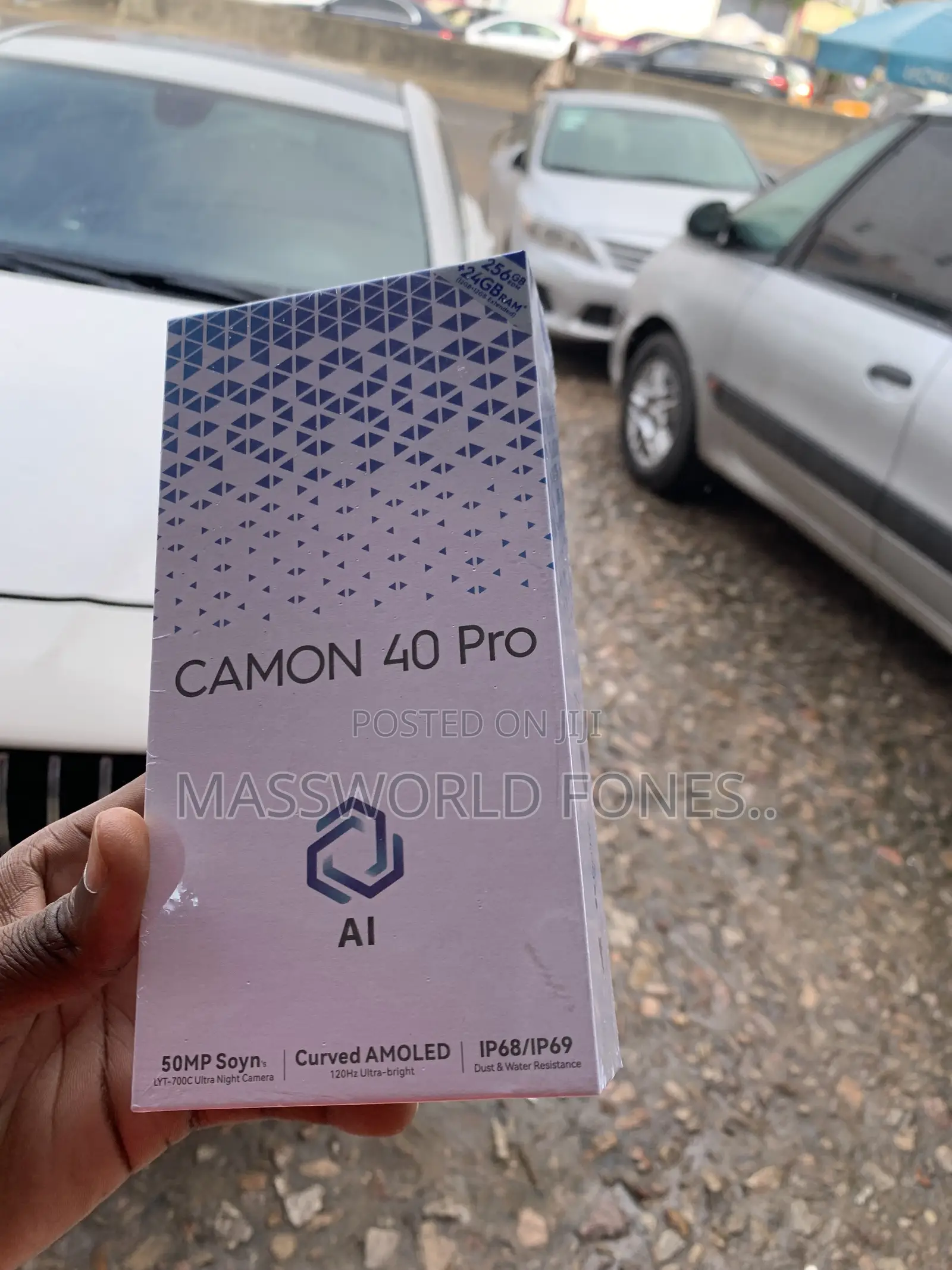 New Tecno Camon 40 Pro 5G 256 GB