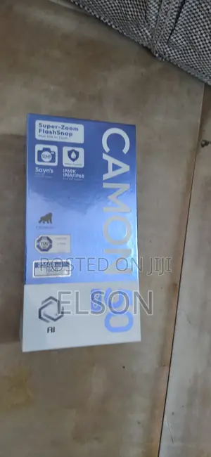 New Tecno Camon 50 Pro 256 GB Black