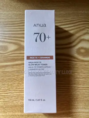Anua Rice 70 Glow Milky Toner