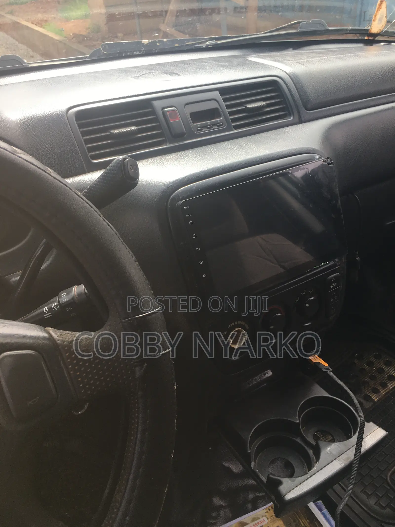 Honda CR-V 2.0 4WD Automatic 2000 Green