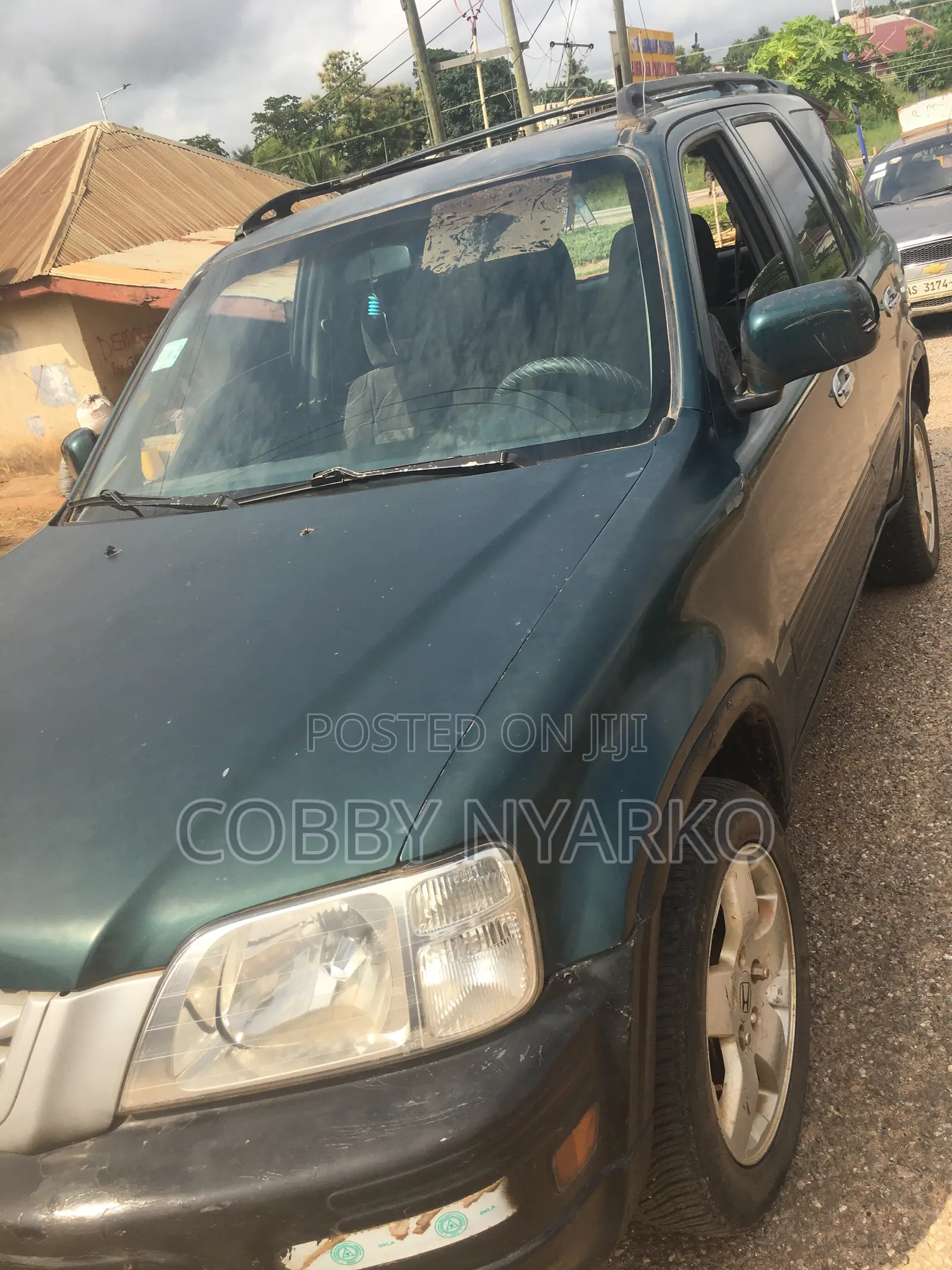 Honda CR-V 2.0 4WD Automatic 2000 Green