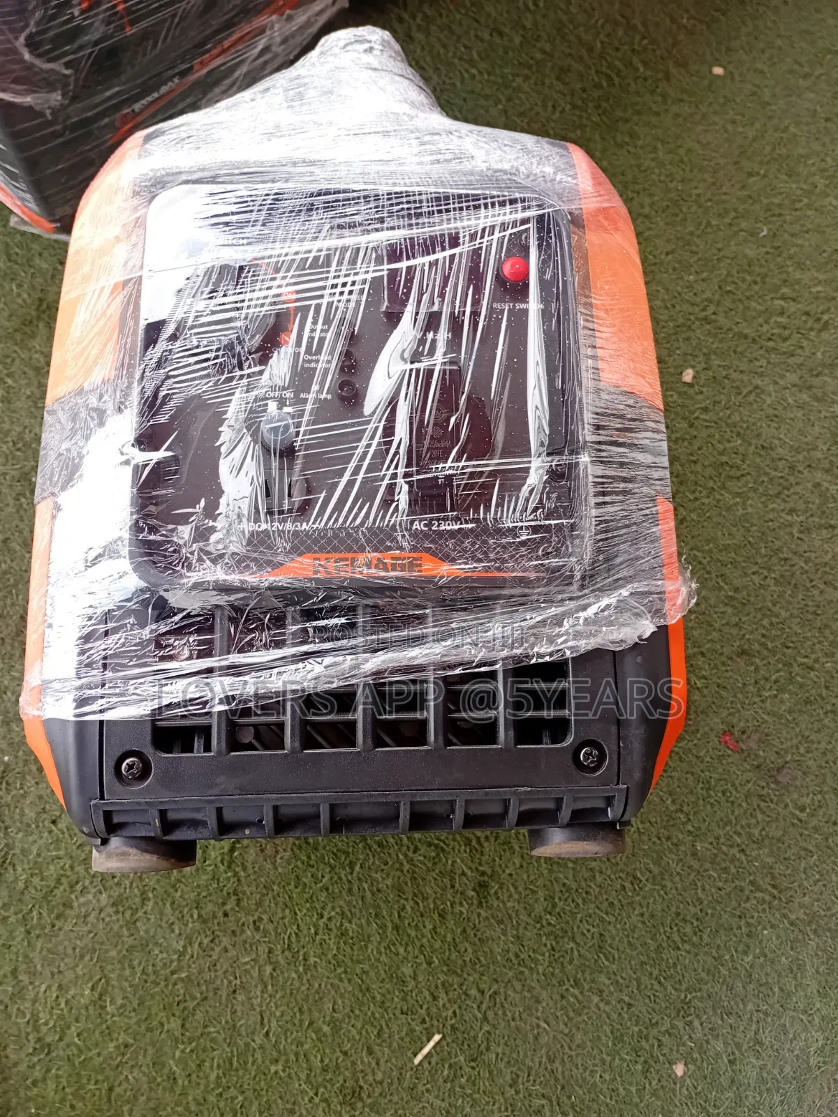Ecoolmax Ec7500i Silent Inverter Petrol Generator