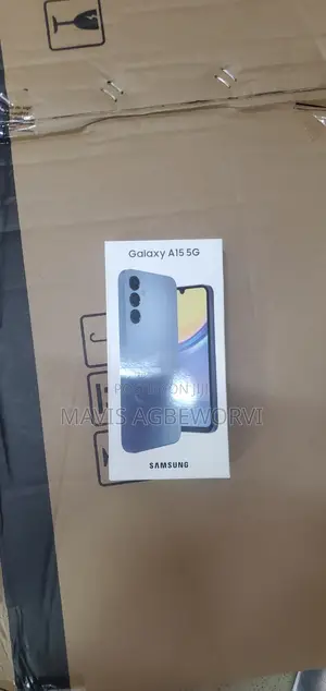 New Samsung Galaxy A15 5G 256 GB Black