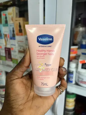 Vaseline Healthy Stronger Nails Hand Cream