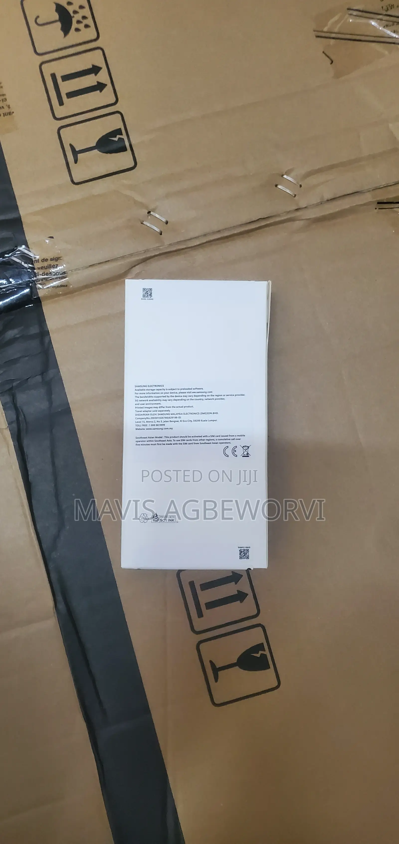 New Samsung Galaxy A15 5G 256 GB Black