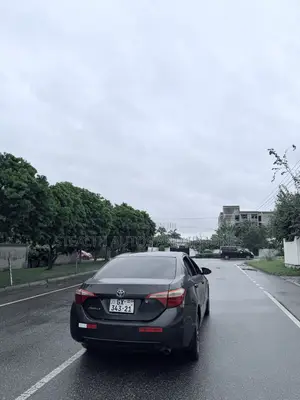 Toyota Corolla SE (1.8L 4cyl 2A) 2018 Gray