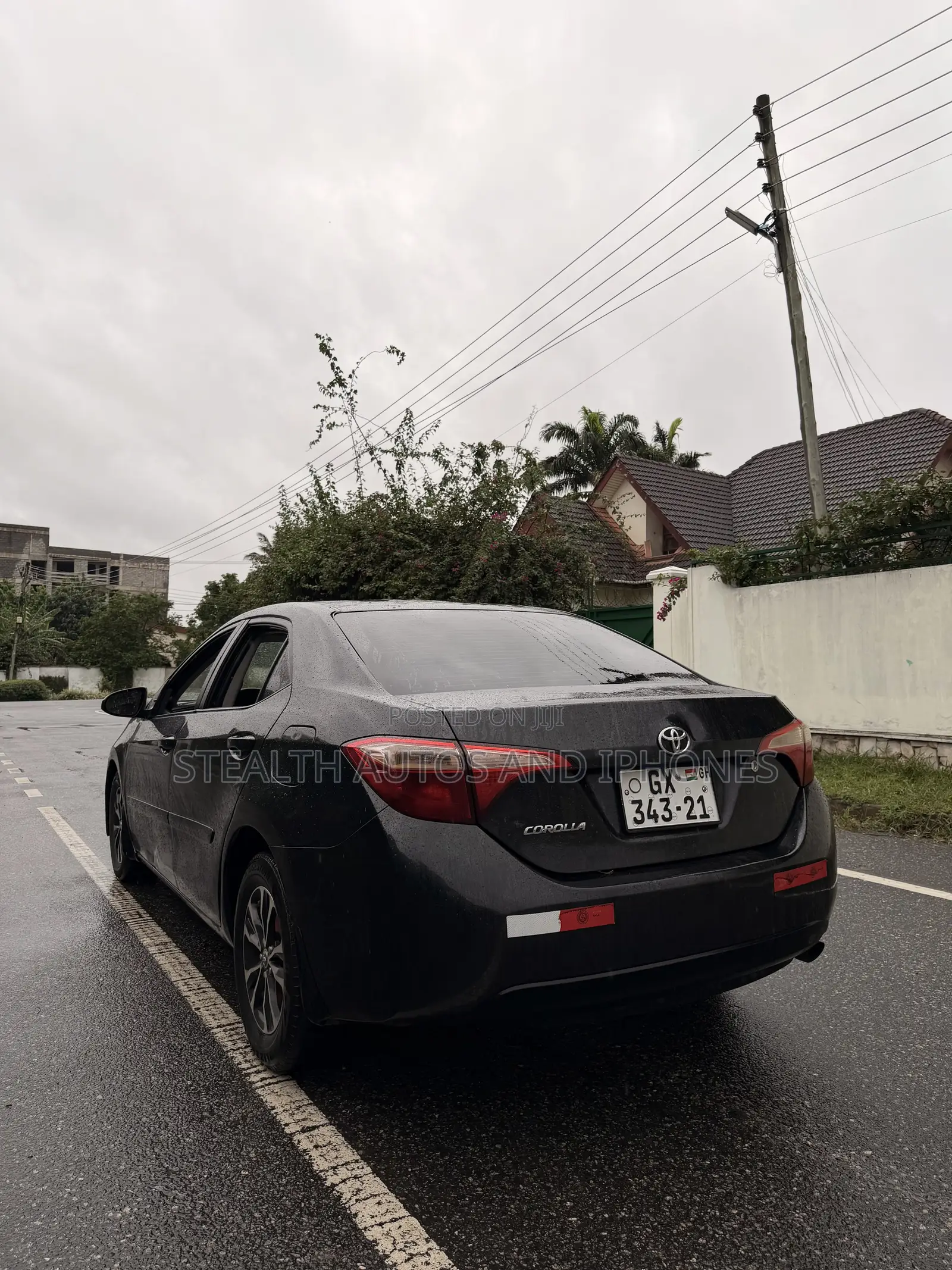 Toyota Corolla SE (1.8L 4cyl 2A) 2018 Gray