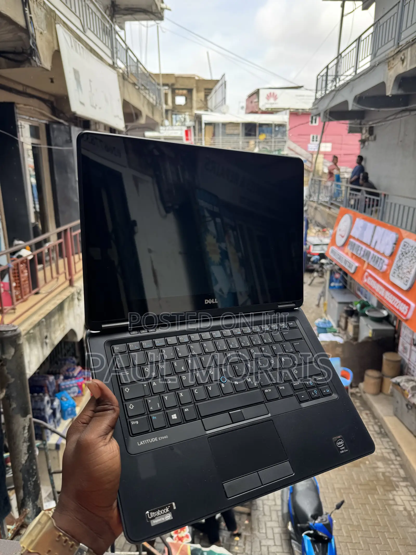 Laptop Dell Latitude E7450 8GB Intel Core i7 SSD 512GB