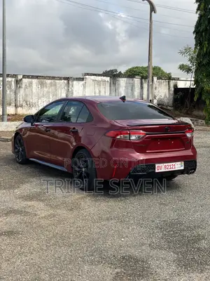 Toyota Corolla SE 2022 Red