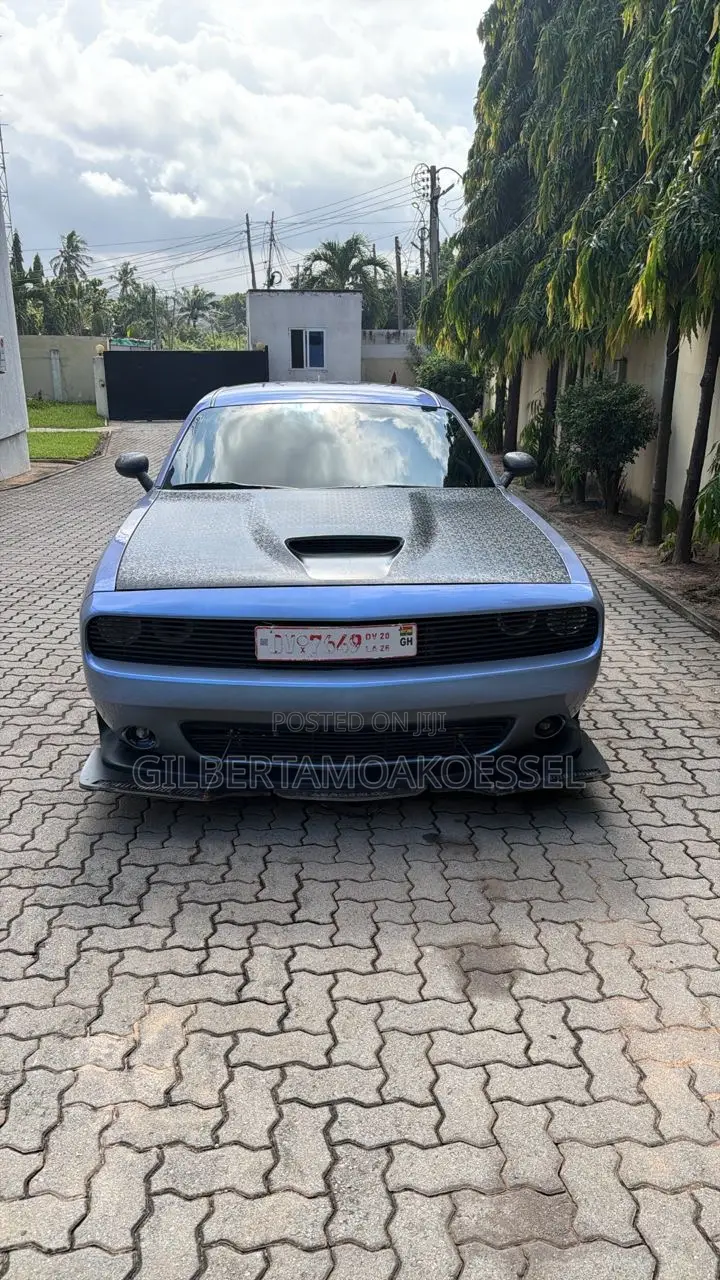 Dodge Challenger 2021 Teal