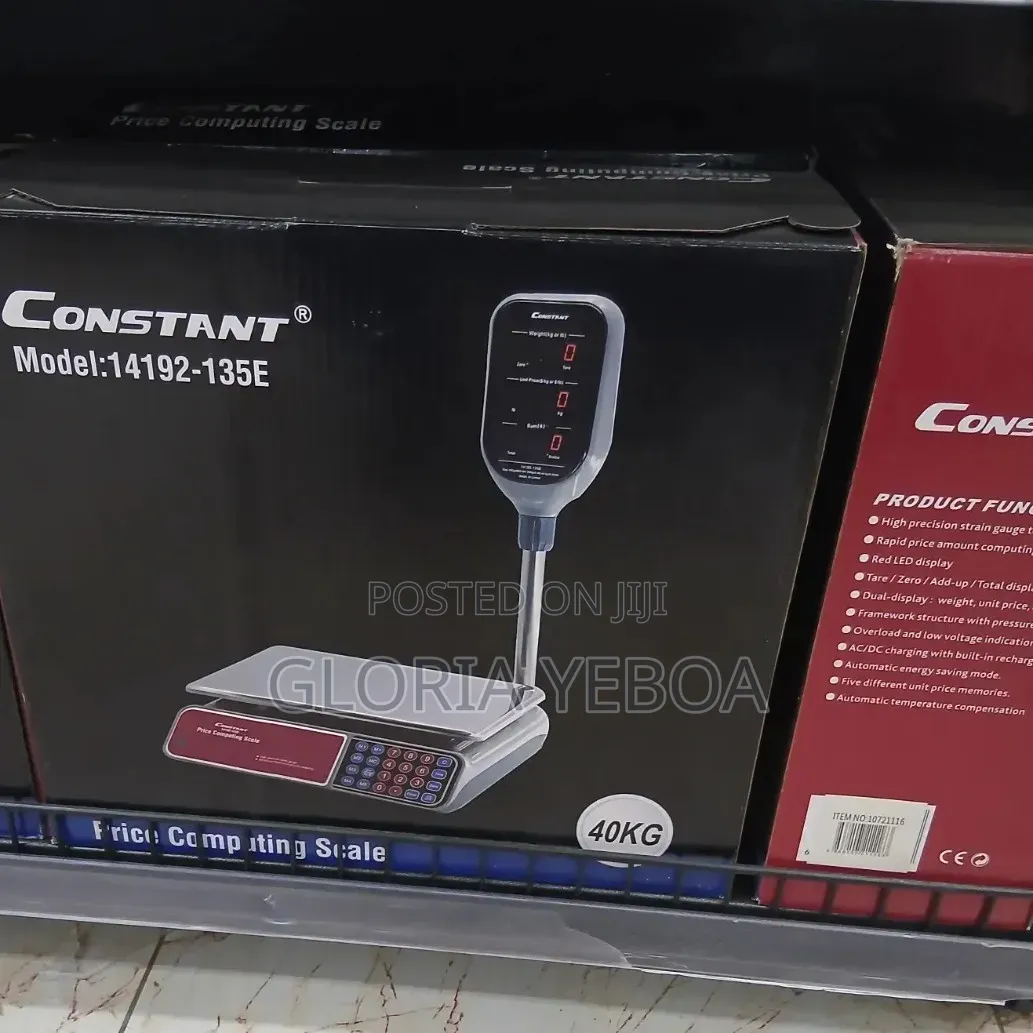 Constant Kitchen Scale 40kg