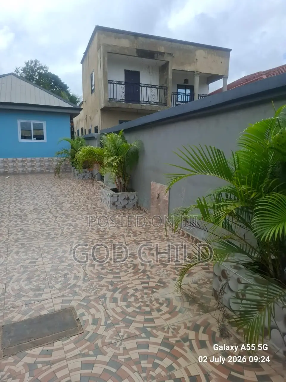 1bdrm Apartment in Gh Agent, Nsawam Adoagyiri Municipal for rent