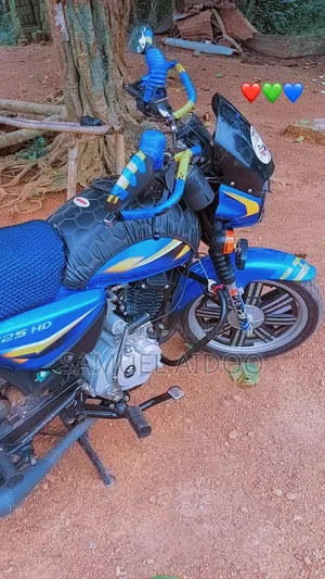 Bajaj Boxer 125 2026 Blue