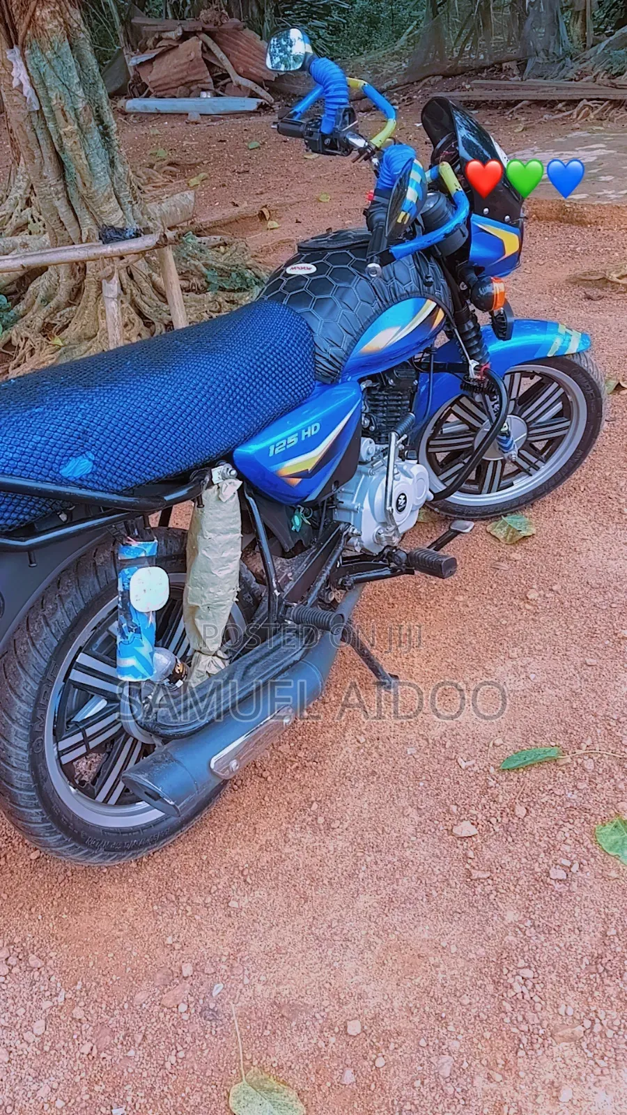 Bajaj Boxer 125 2026 Blue