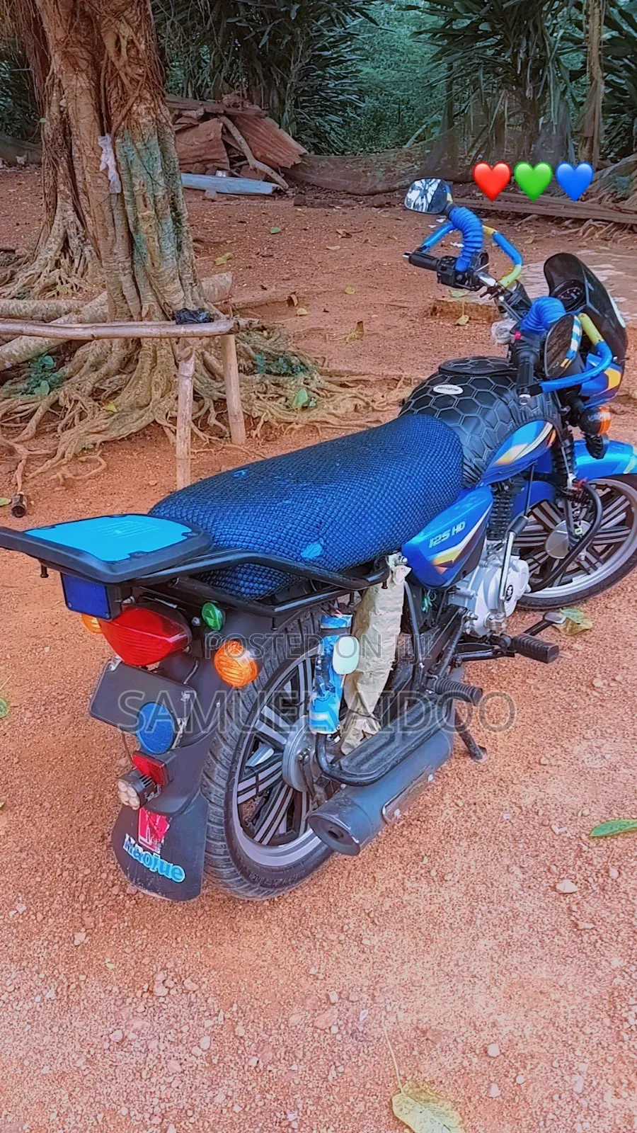 Bajaj Boxer 125 2026 Blue