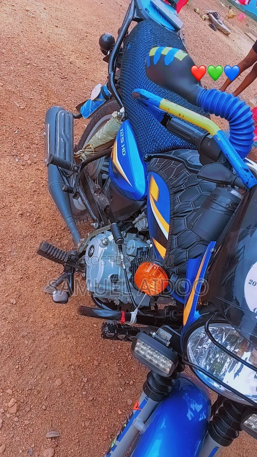 Bajaj Boxer 125 2026 Blue