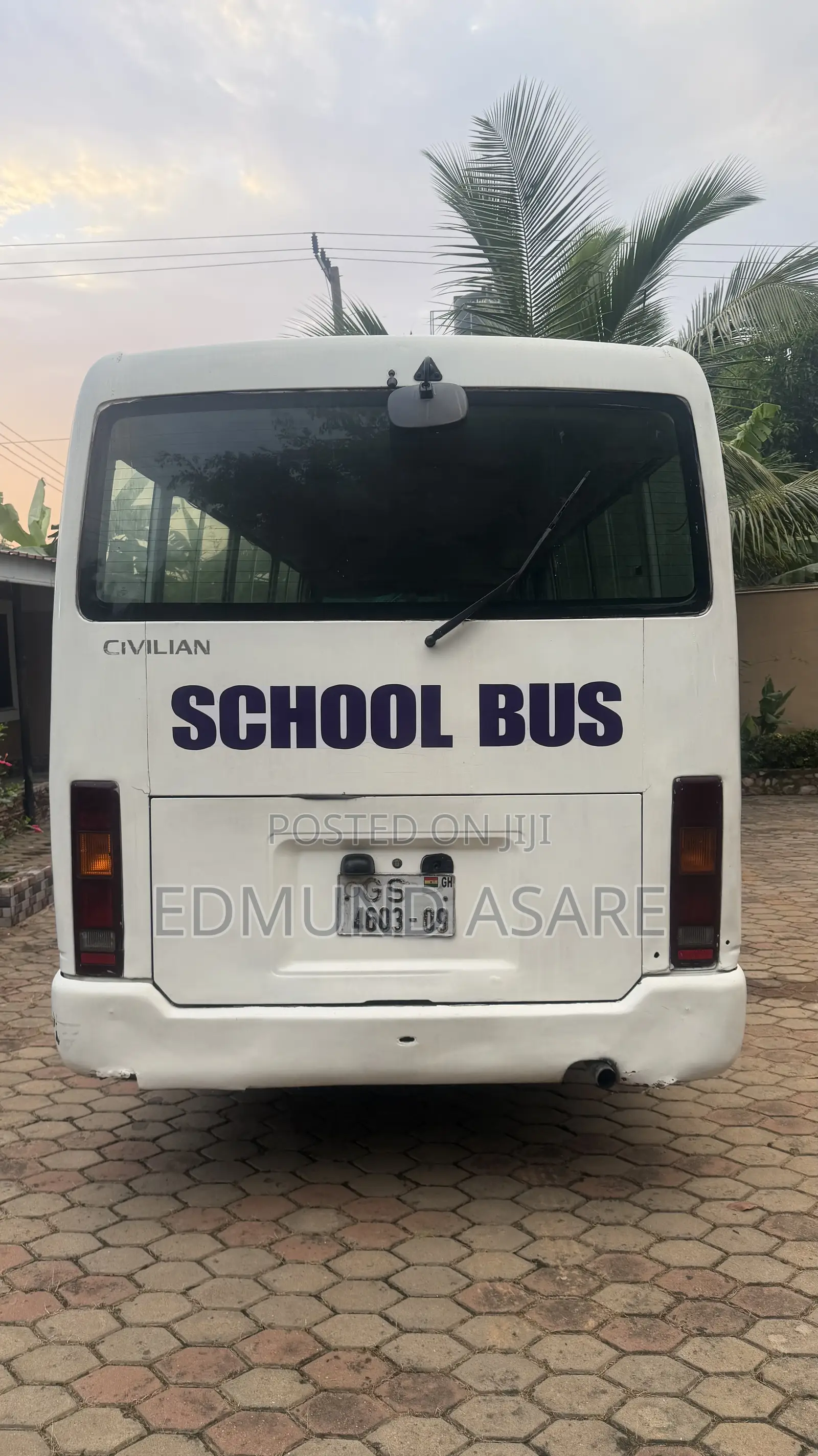 Nissan Civilian 2009 White