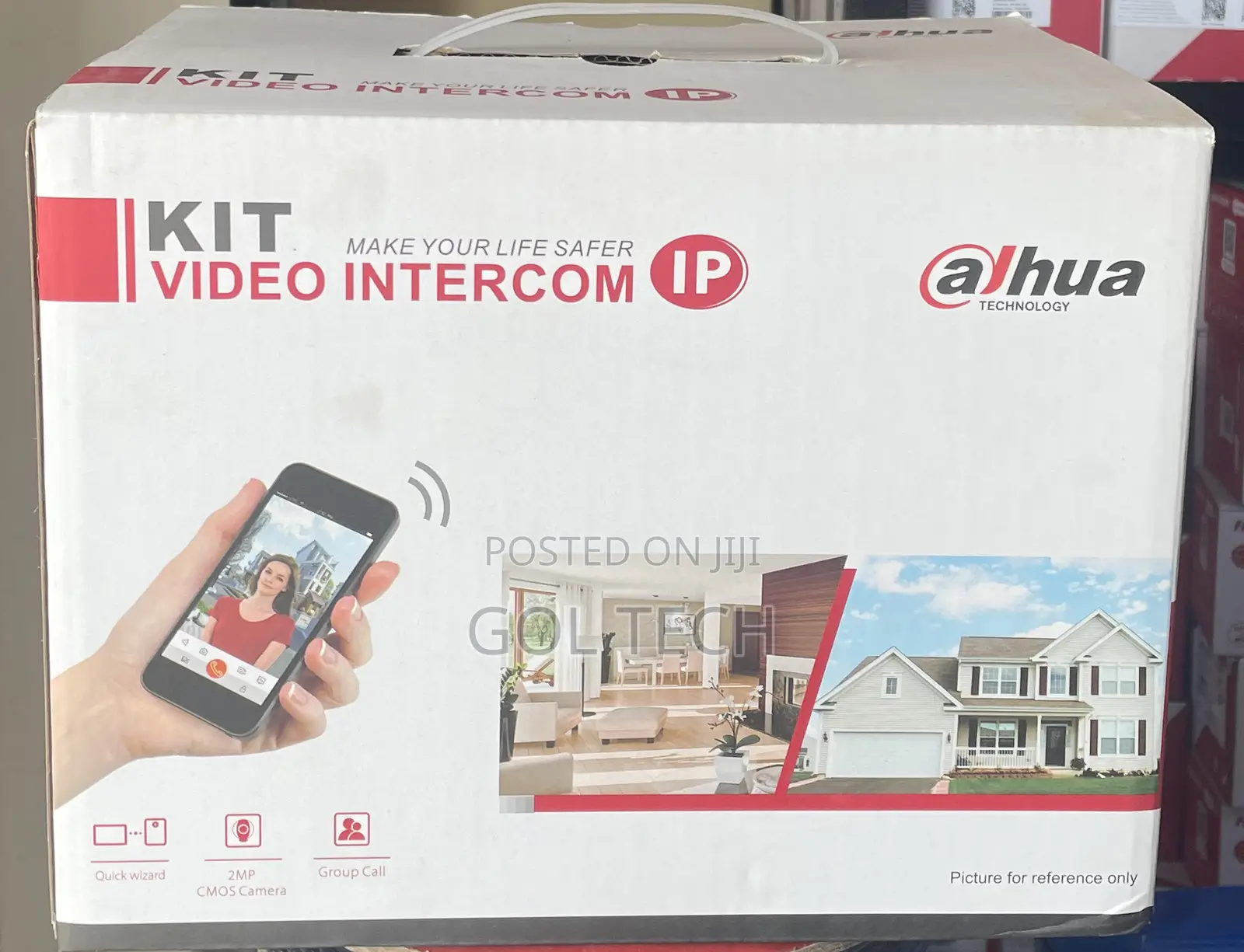 Dahua Kit Video Intercom Ip -Dh-Ktw02