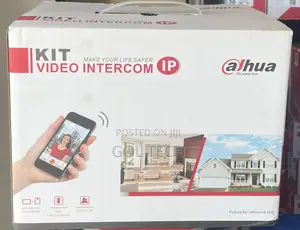 Dahua Kit Video Intercom Ip -Dh-Ktw02