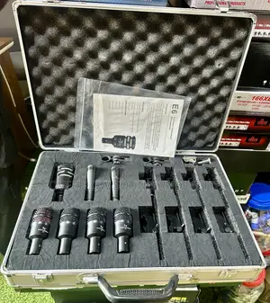 Electro-Voice (Ev) Efc-888 7-Piece Drum Microphone Package