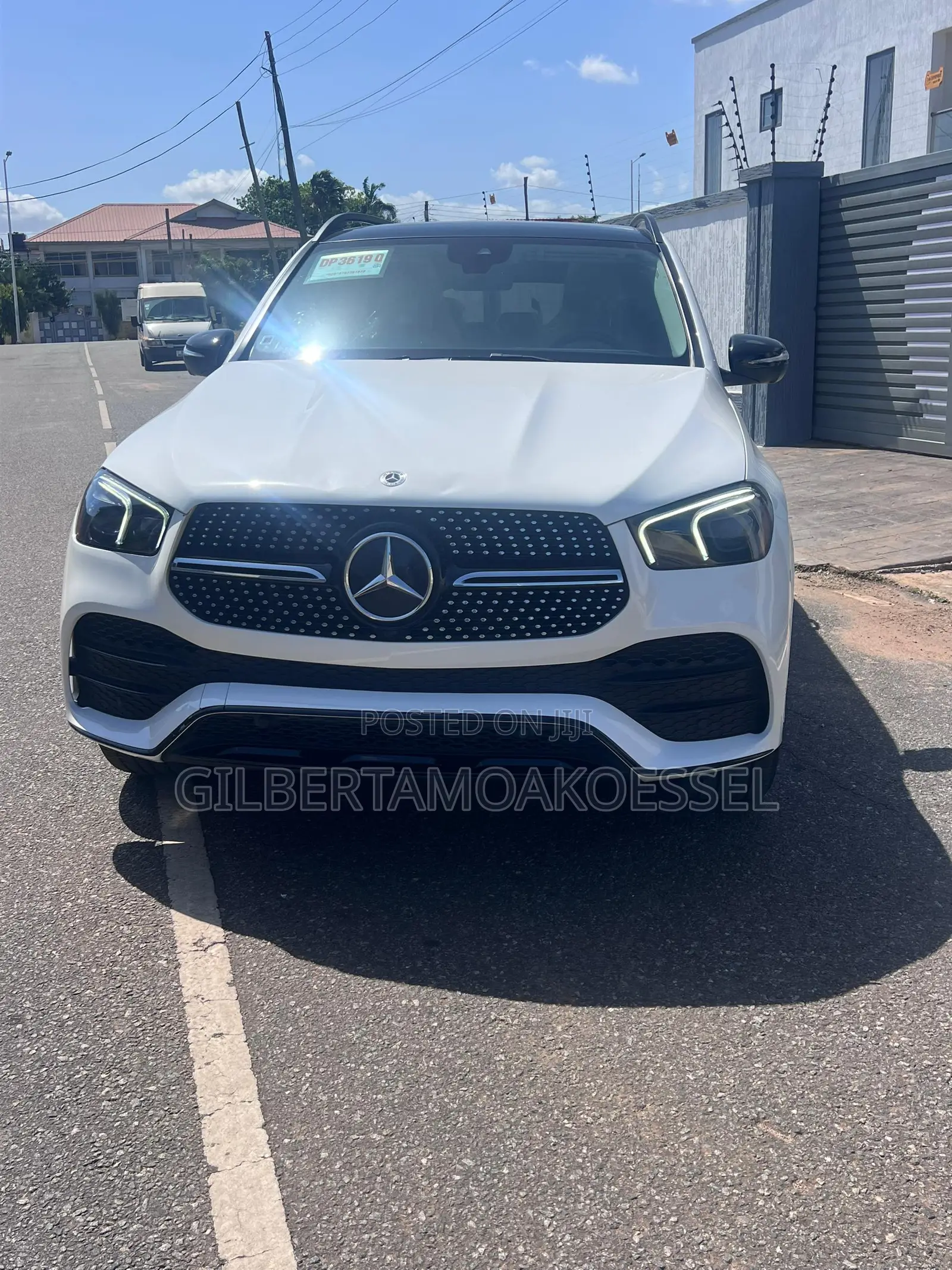 Mercedes-Benz GLE-Class GLE 350 2022 White