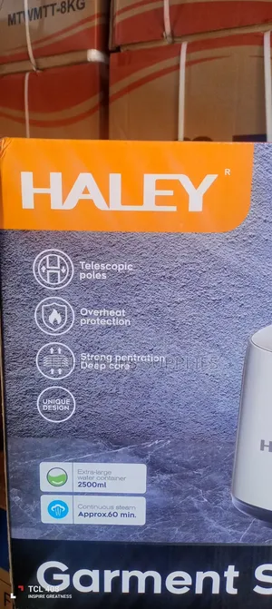 Haley Garment Steamer/2000w