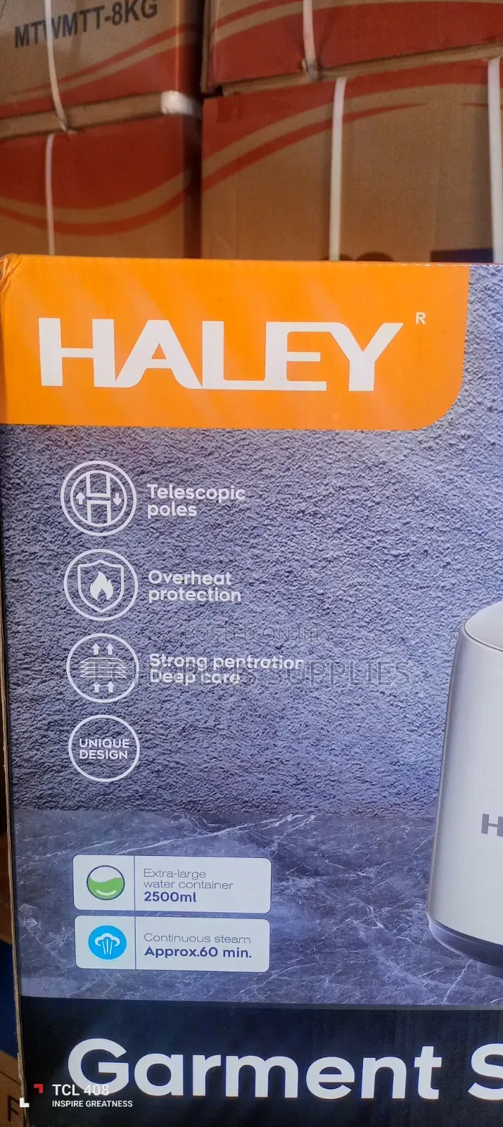 Haley Garment Steamer/2000w