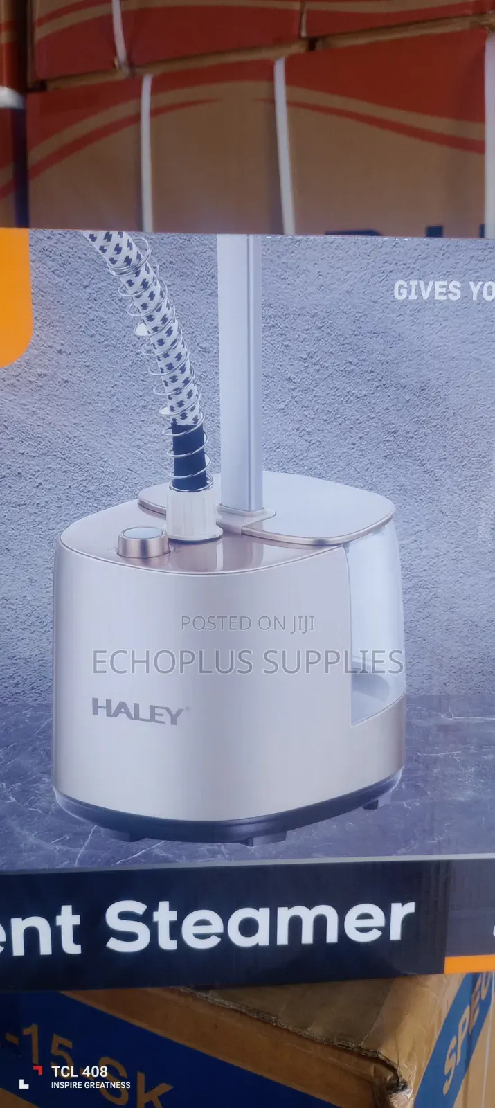 Haley Garment Steamer/2000w