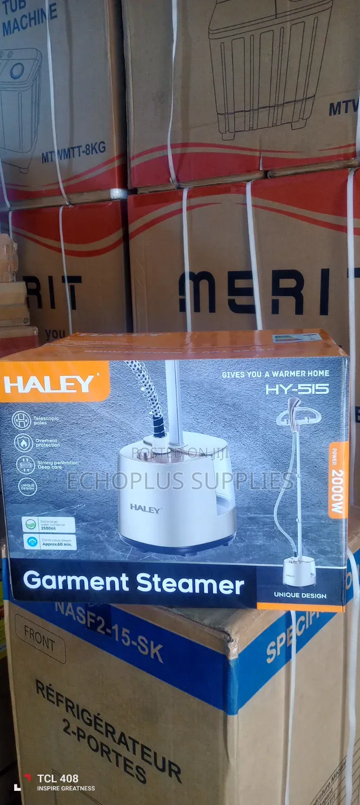 Haley Garment Steamer/2000w